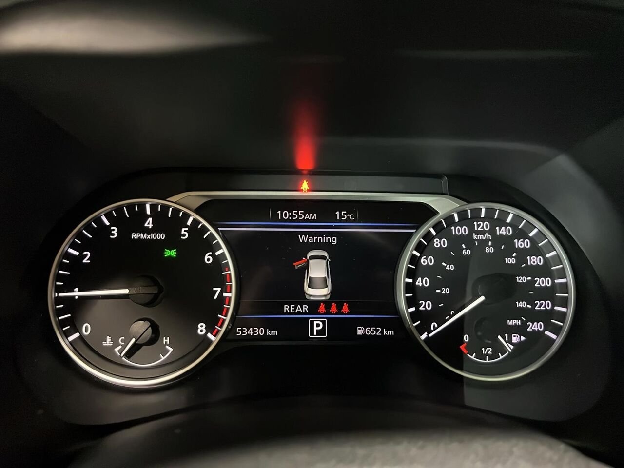 2024 Nissan Sentra SR Orange Québec - photo #12