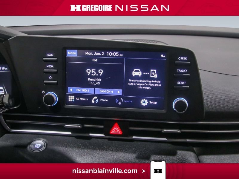 2021 Hyundai Elantra White Blainville - photo #18