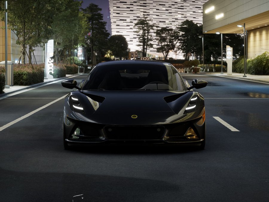 Lotus Emira 2025 2025 Cosmos Black