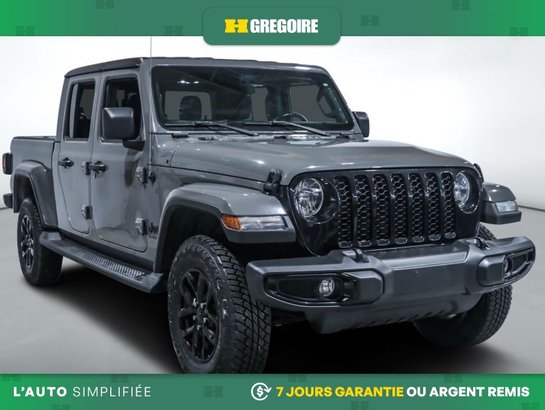 2022 Jeep Gladiator 2022 Grey