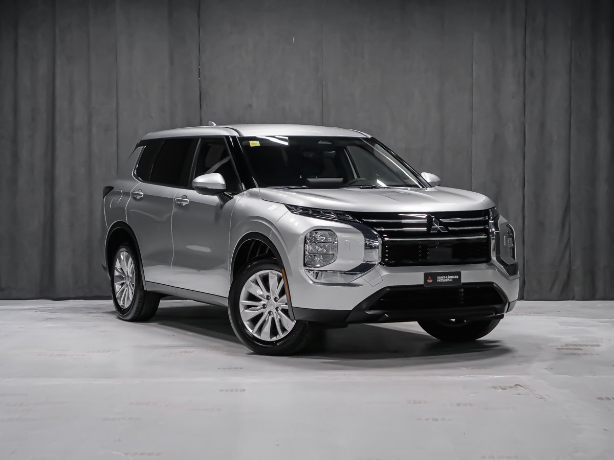 Mitsubishi Outlander ES S-AWC SIEGES CHAUFFANTS APPLE CARPLAY 2025 Gris Montréal - photo #11