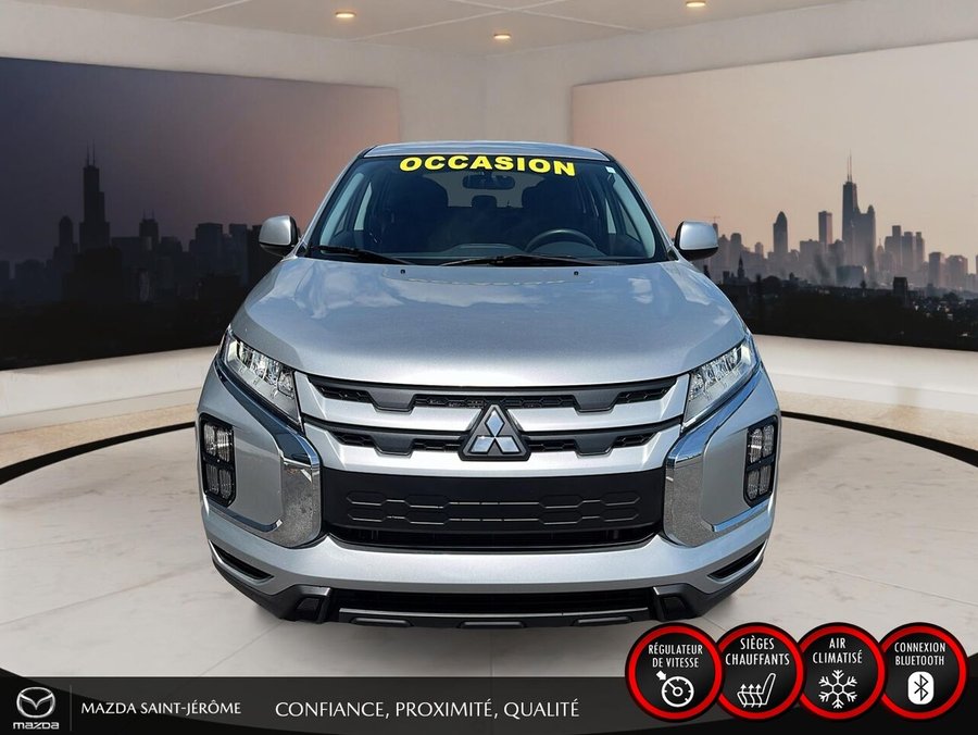 2026 Mitsubishi RVR ES AWC | 4X4 | MAGS | A/C | Silver