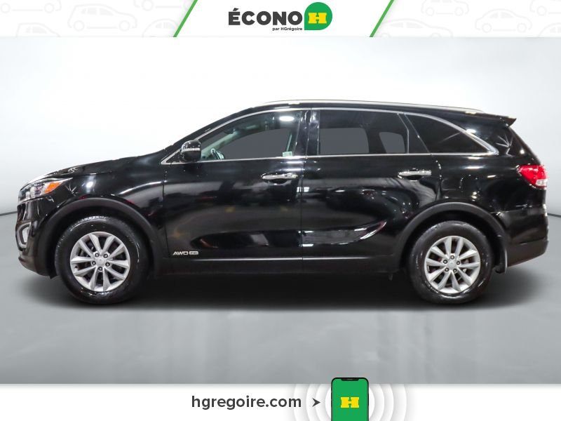 2018 Kia Sorento 2018 Black