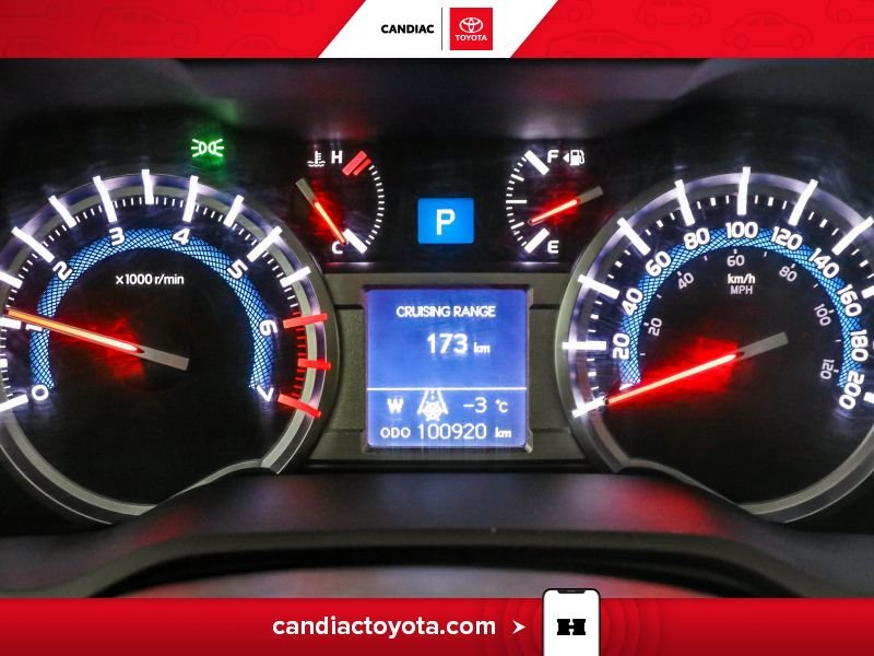 2017 Toyota 4Runner White Saint-Eustache - photo #20