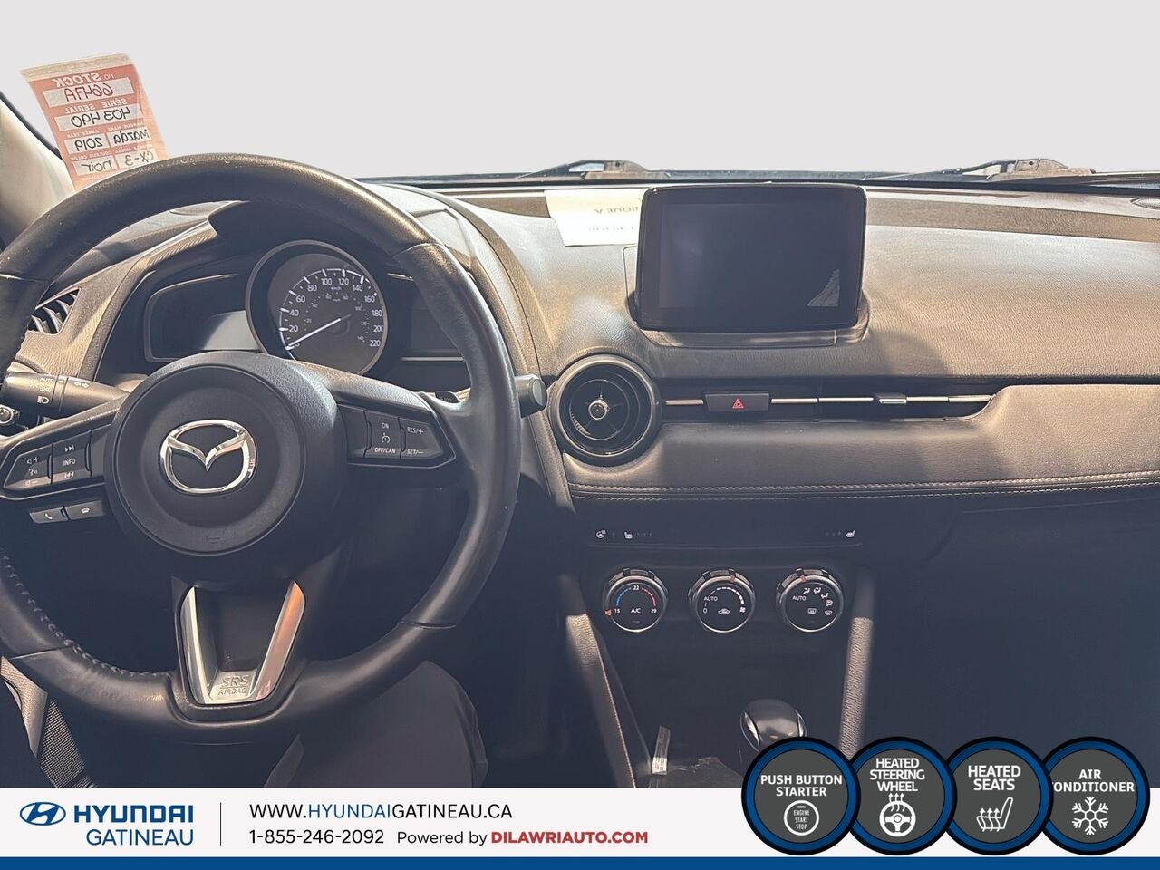 2019 Mazda CX-3 Black Gatineau - photo #7