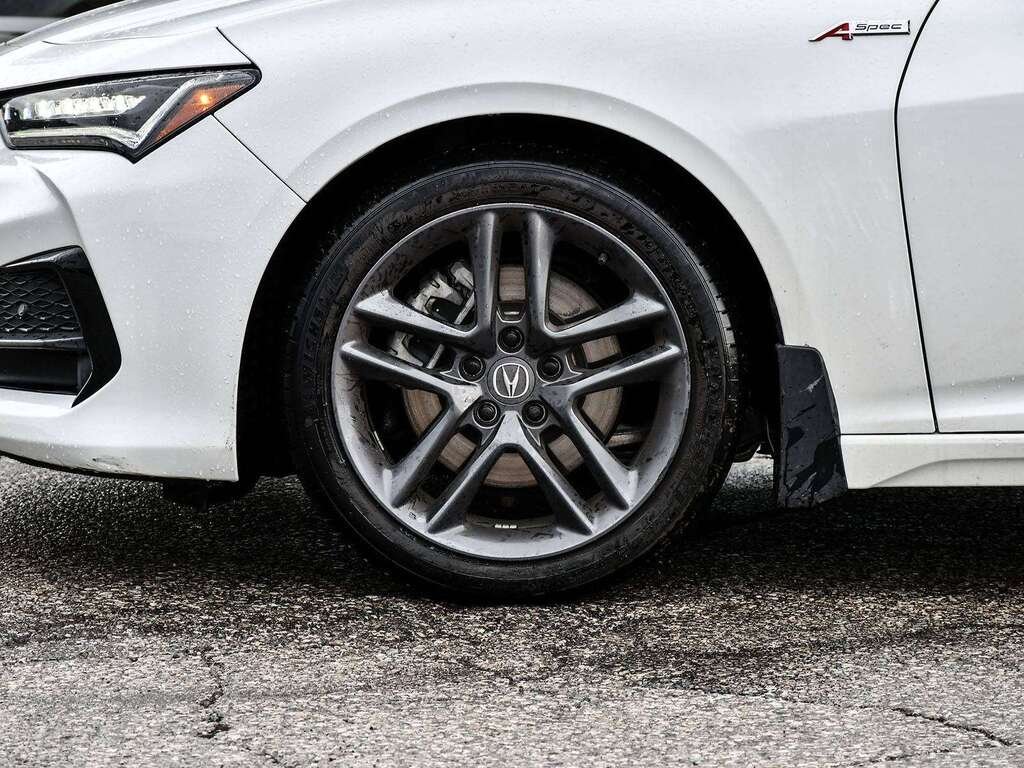 2024 Acura TLX A-Spec - ACURA CERTIFIED White Etobicoke - photo #7