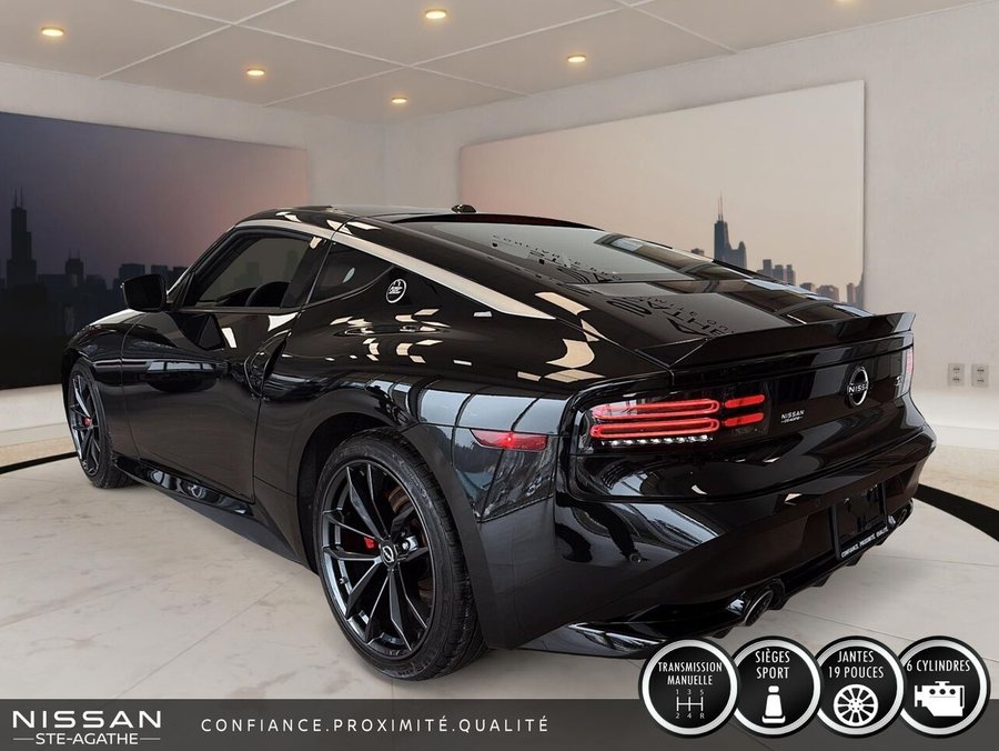 2024 Nissan Z 2024 Black