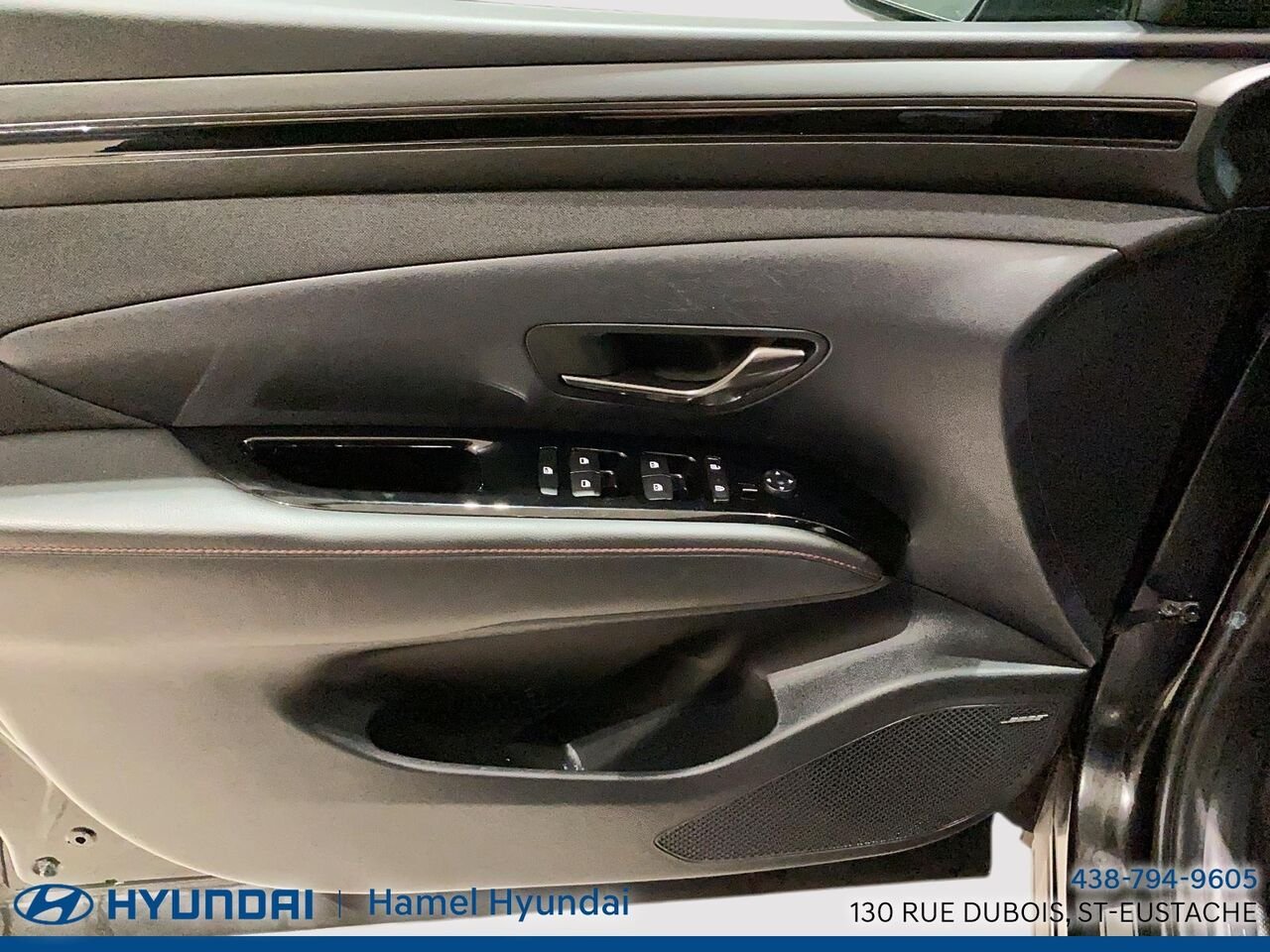 Hyundai Tucson 2023 Noir Saint-Eustache - photo #9