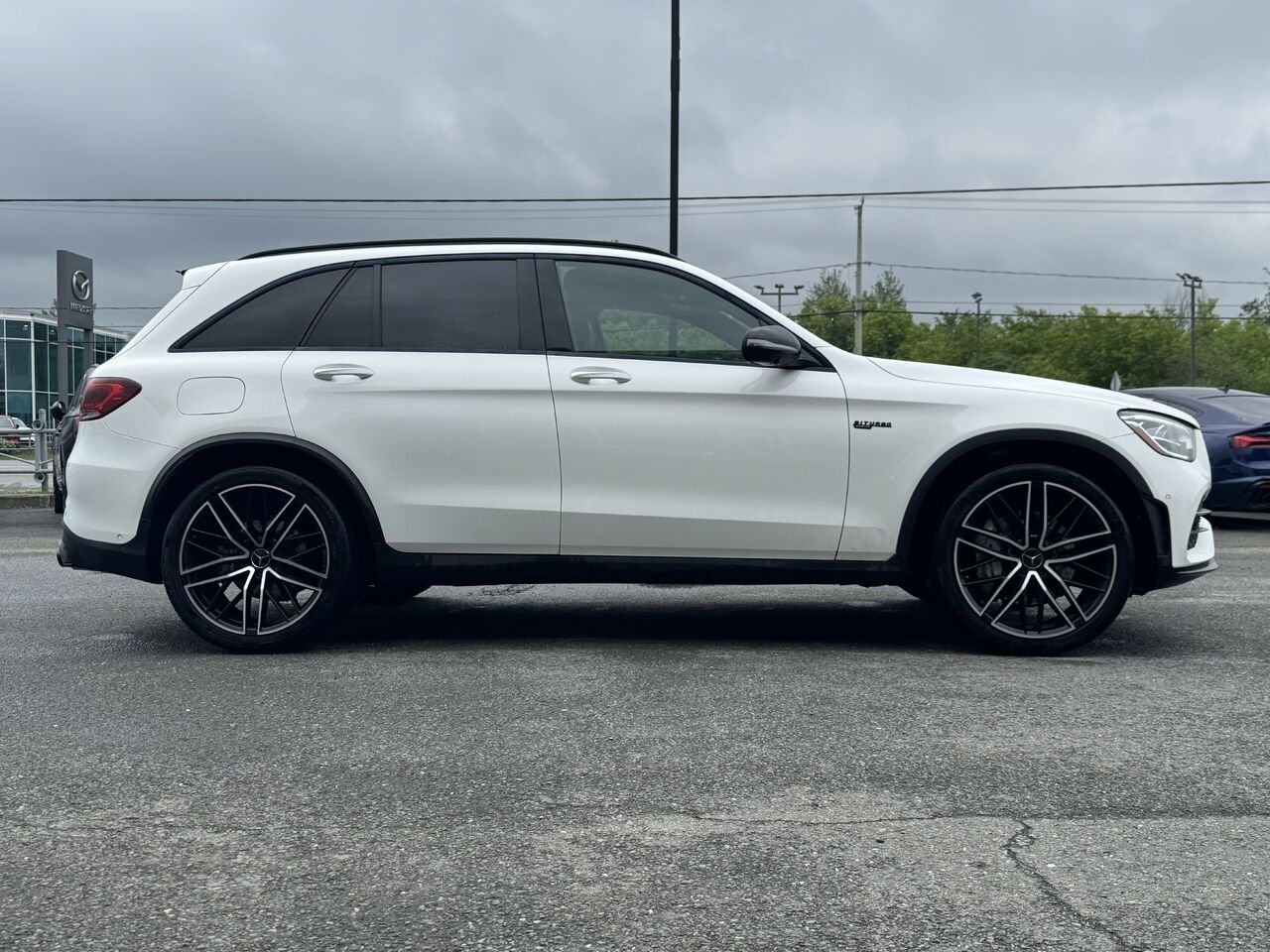 Mercedes-Benz GLC43 AMG 2021 Blanc Granby - photo #10
