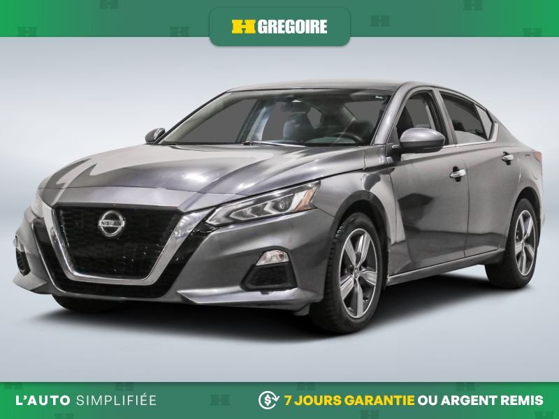 Nissan Altima 2021 Gris Laval - photo #2