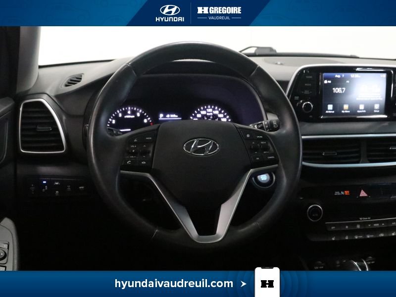 Hyundai Tucson YR818 | Luxe TI 2019 Blanc Laval - photo #21