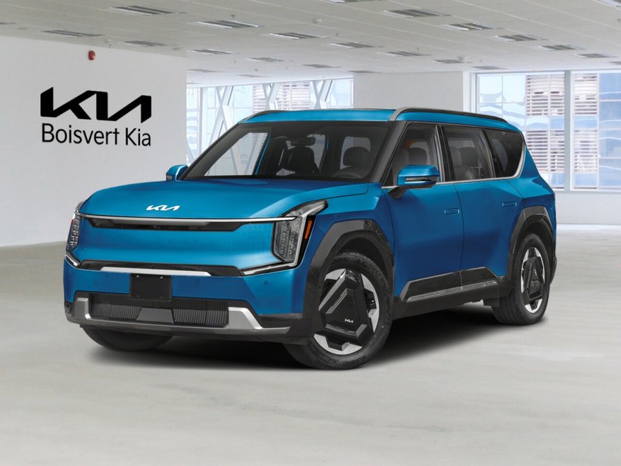 2026 Kia EV9 2026 Ocean Blue