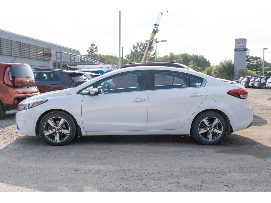 2018 Kia Forte 2018 White