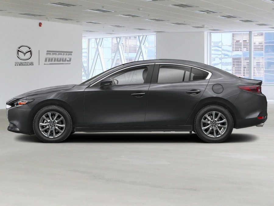 MAZDA Mazda3 2026 2026 Gris mécanique métallisé