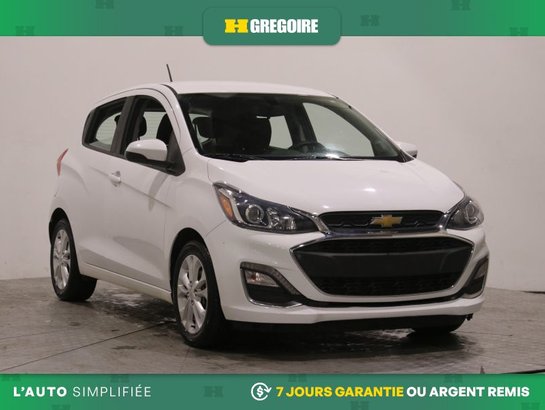 Chevrolet Spark 2019 2019 Blanc