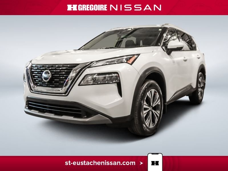 2021 Nissan Rogue 2021 White