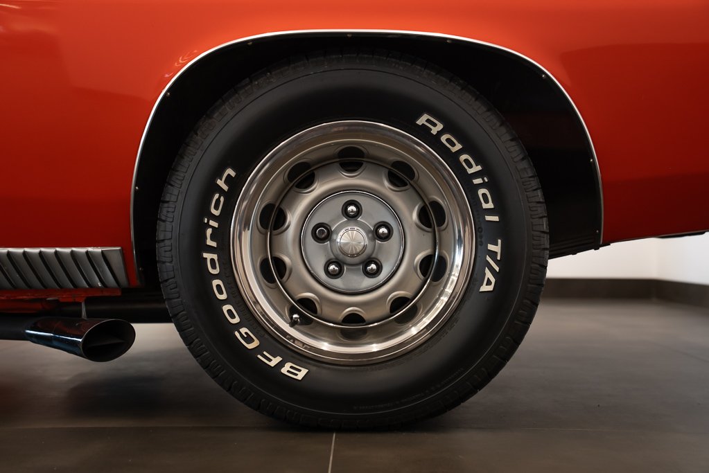 Plymouth AAR Cuda 1970 Orange Montréal - photo #79