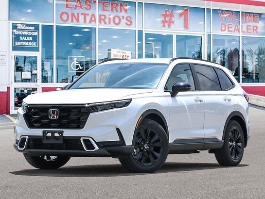 Honda CR-V hybride 2026 2026 Blanc platine nacré