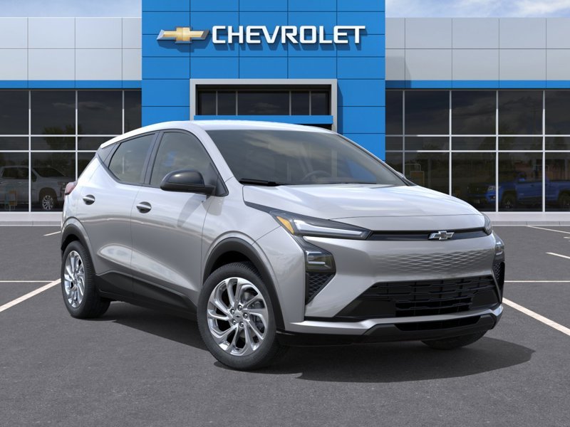 2027 CHEVROLET Bolt Traction avant 4 portes LT STERLING GREY METALLIC Gatineau - photo #6