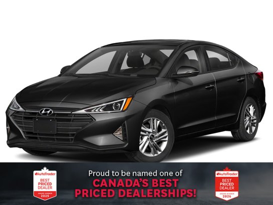 Hyundai Elantra 2020 2020 Black