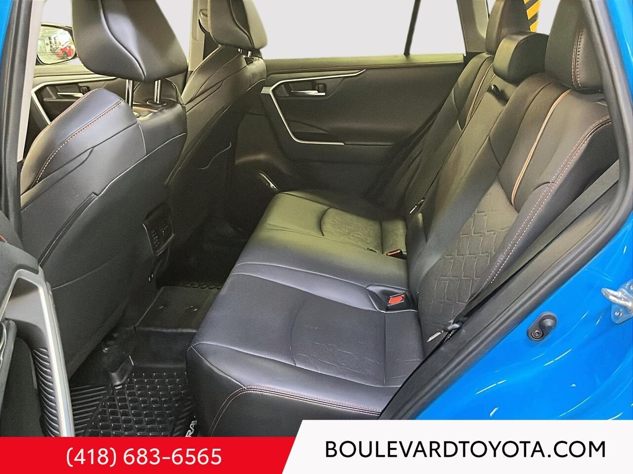 Toyota RAV4 98324A-23 | TRAIL, AWD 2021 Bleu Québec - photo #18