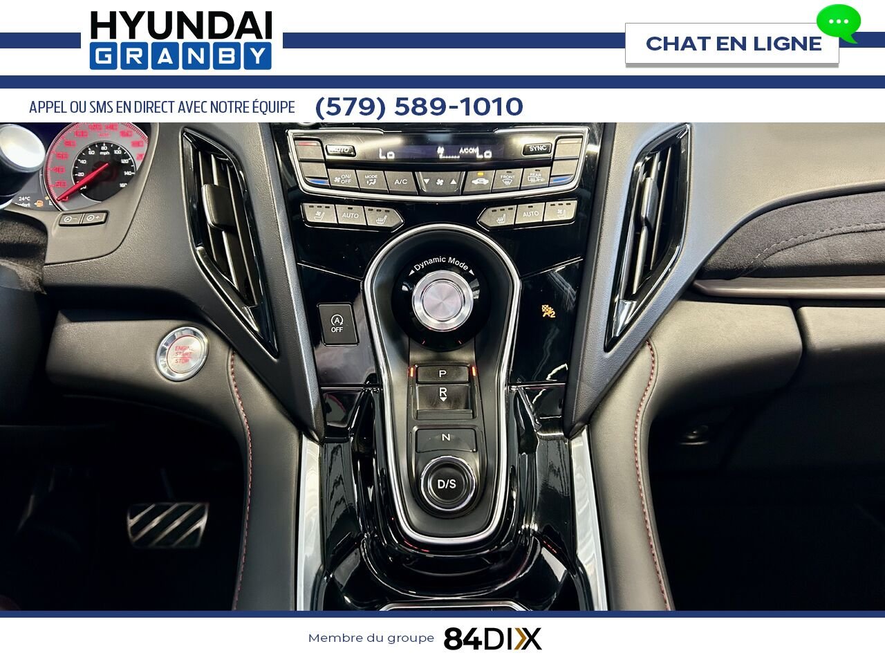 Acura RDX 2019 Blanc Granby - photo #20