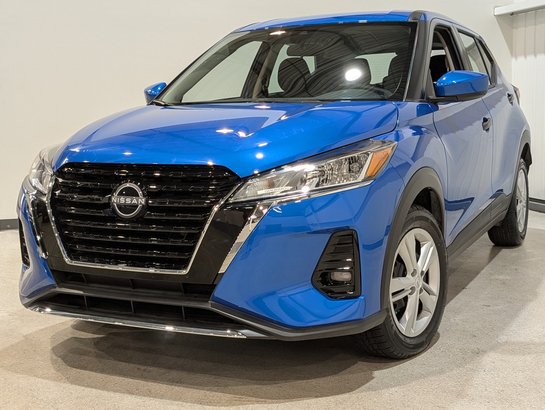Nissan Kicks S FWD 2024 Bleu