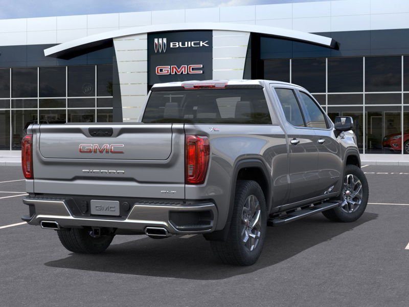 2025 GMC SIERRA 1500 SLT Grey Sherbrooke - photo #3