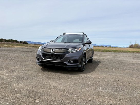 HONDA HR-V SPORT Sport TI CVT 2019 Gris