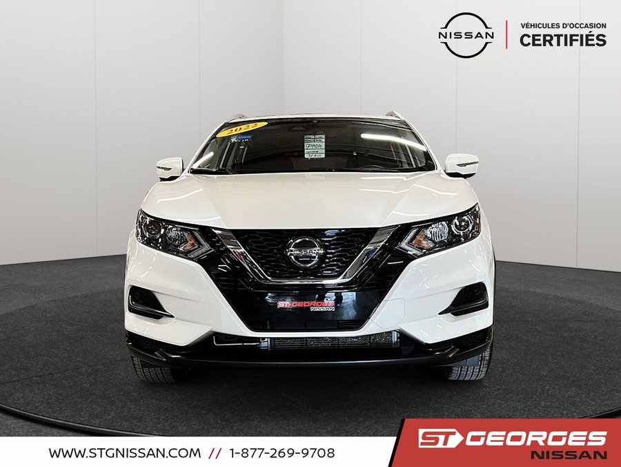 2022 Nissan Qashqai 2022 White