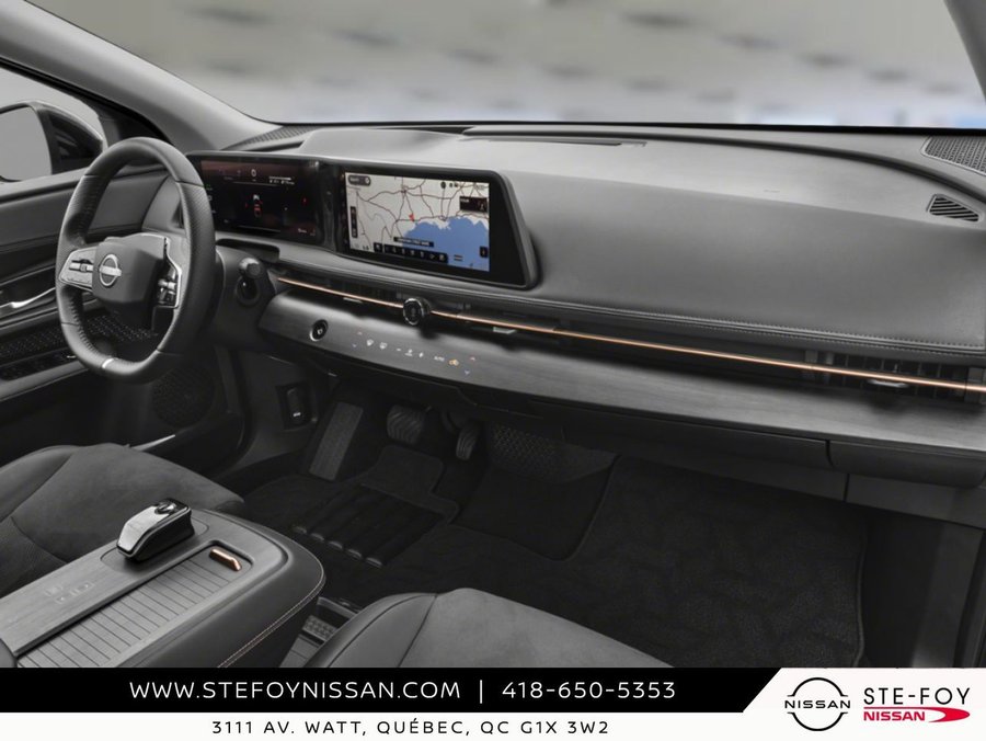 NISSAN ARIYA A6000 2026 Gris poudre métallisé