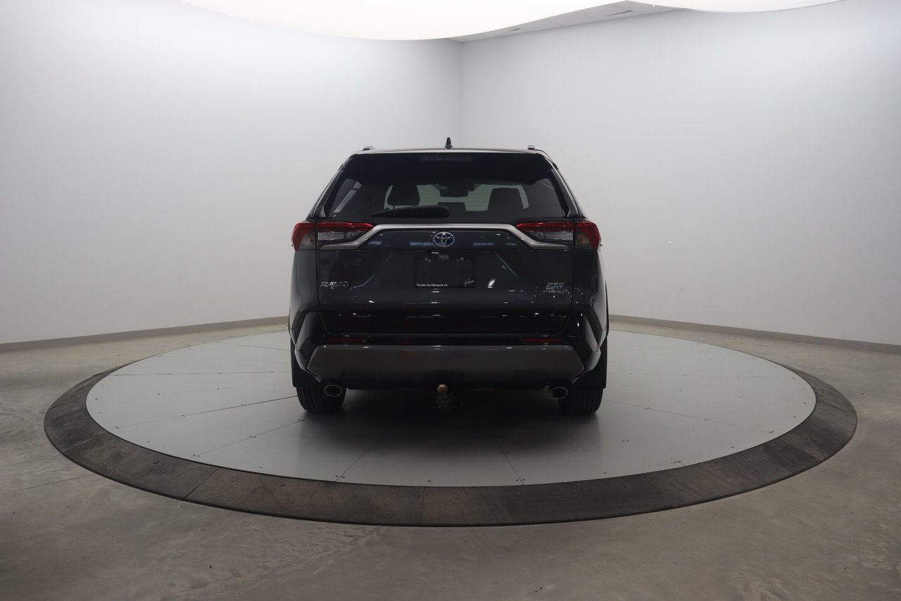 Toyota RAV4 NIV 2T3RWRFV9MW116733 2021 Gris Baie-Comeau - photo #4
