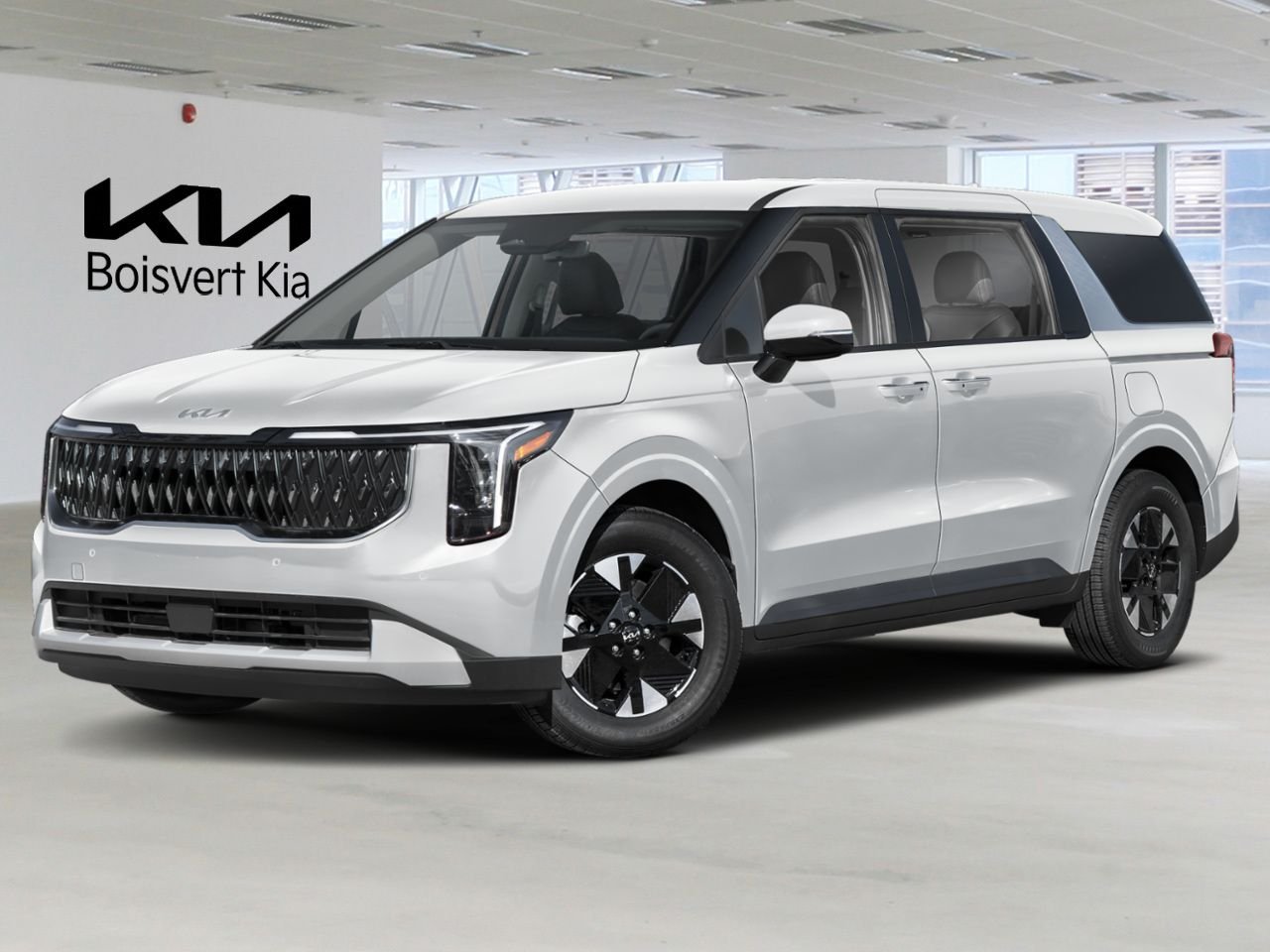 2026 Kia Carnival Hybrid Snow White Pearl Blainville - photo #0