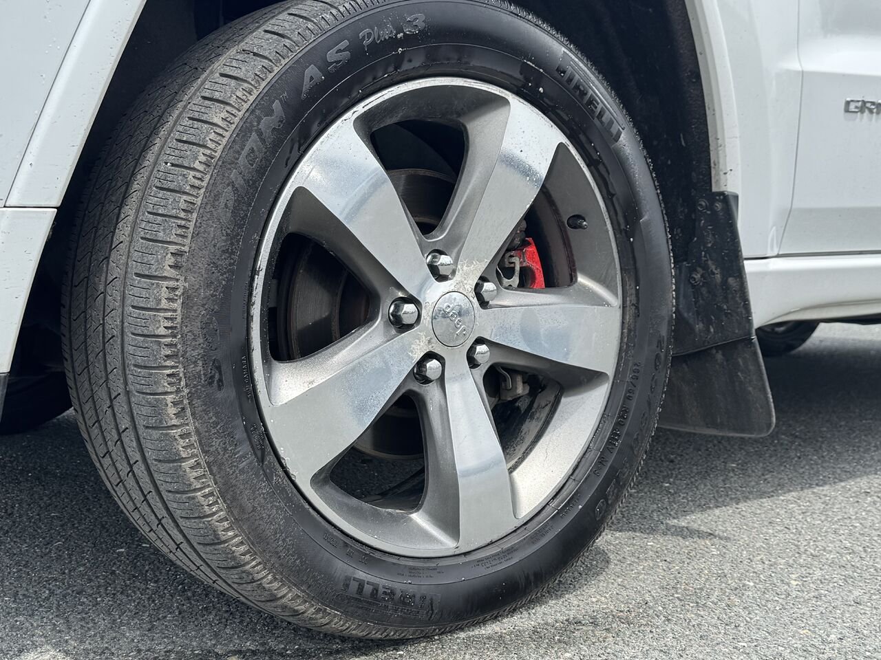 Jeep Grand Cherokee Overland 2016 Blanc Granby - photo #11