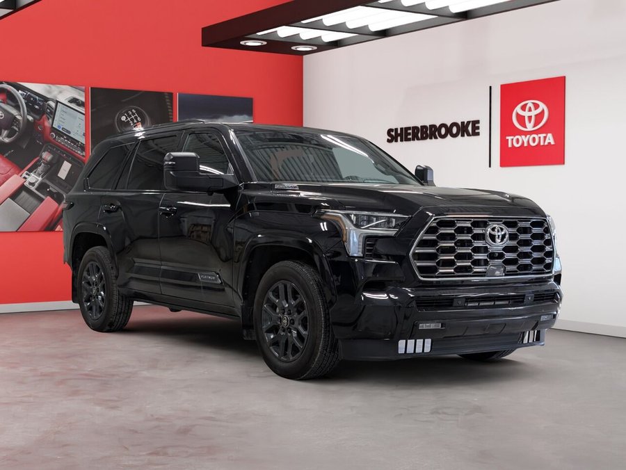 2026 Toyota Sequoia 2026 Black