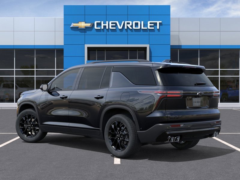 CHEVROLET Traverse 2026 2026 Noir mosaïque métallisé
