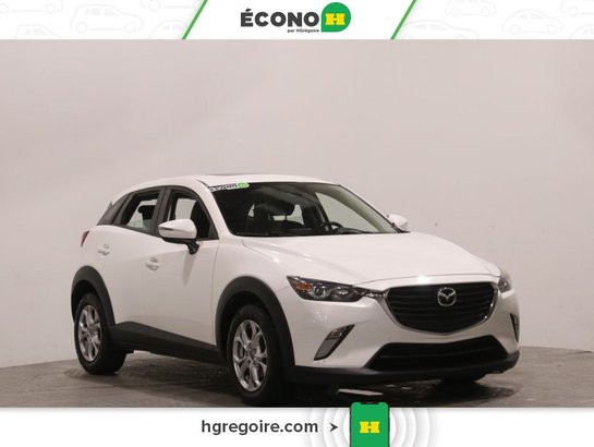 2016 Mazda CX-3 2016 White