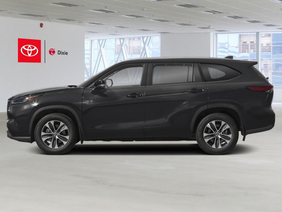 2024 Toyota Highlander 2024 Black