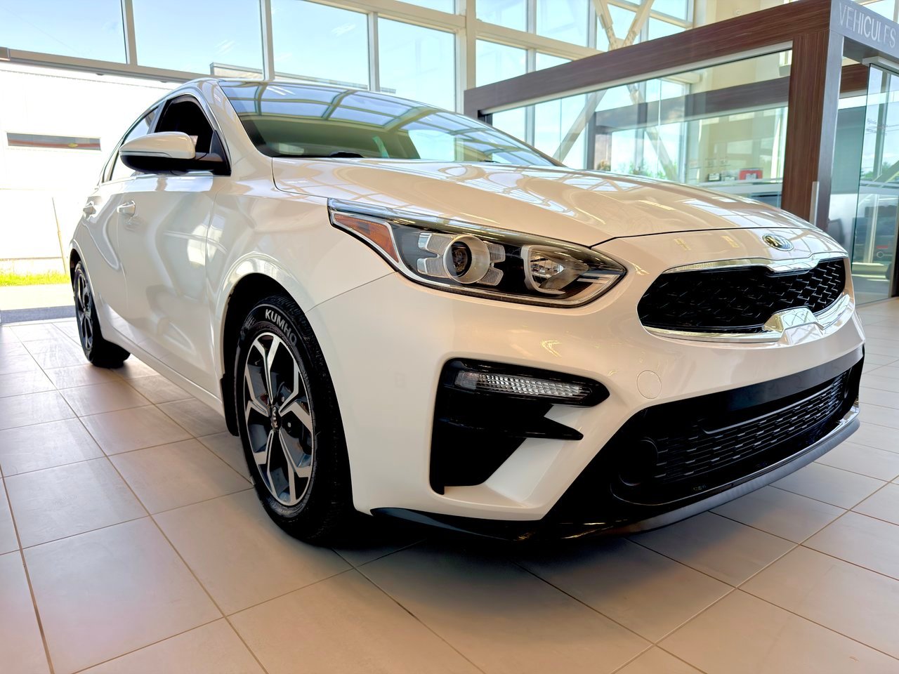 2020 Kia Forte White Notre-Dame-des-Prairies - photo #6