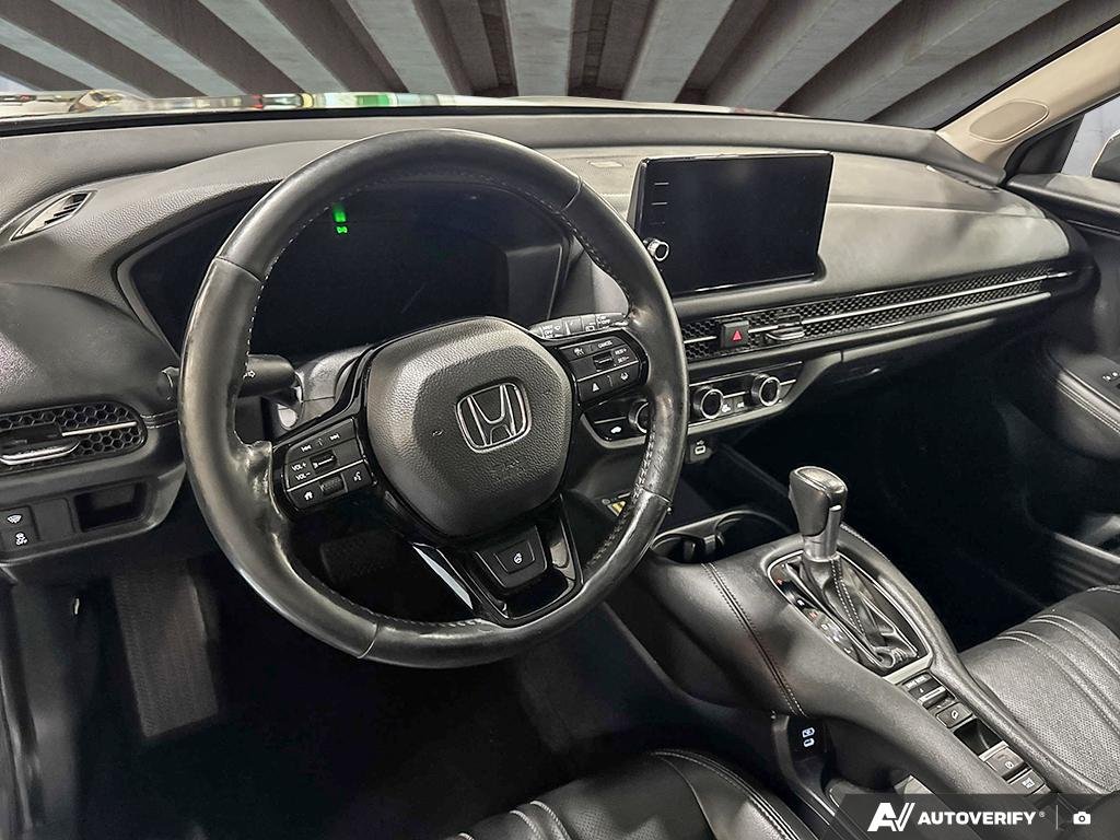 2024 Honda HR-V 2600116A | EX-L Navi gray Edmonton - photo #11
