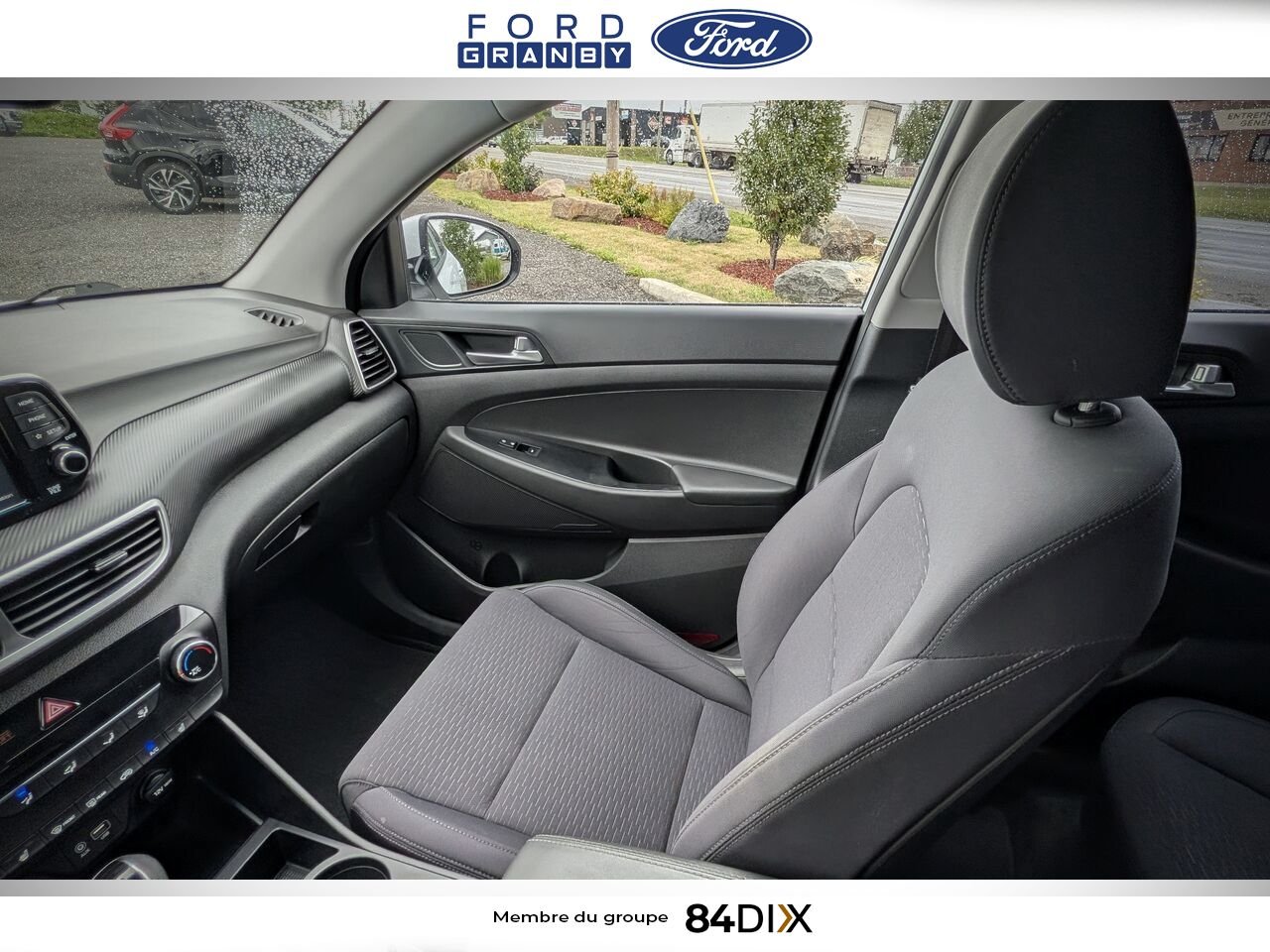2021 Hyundai Tucson White Granby - photo #21
