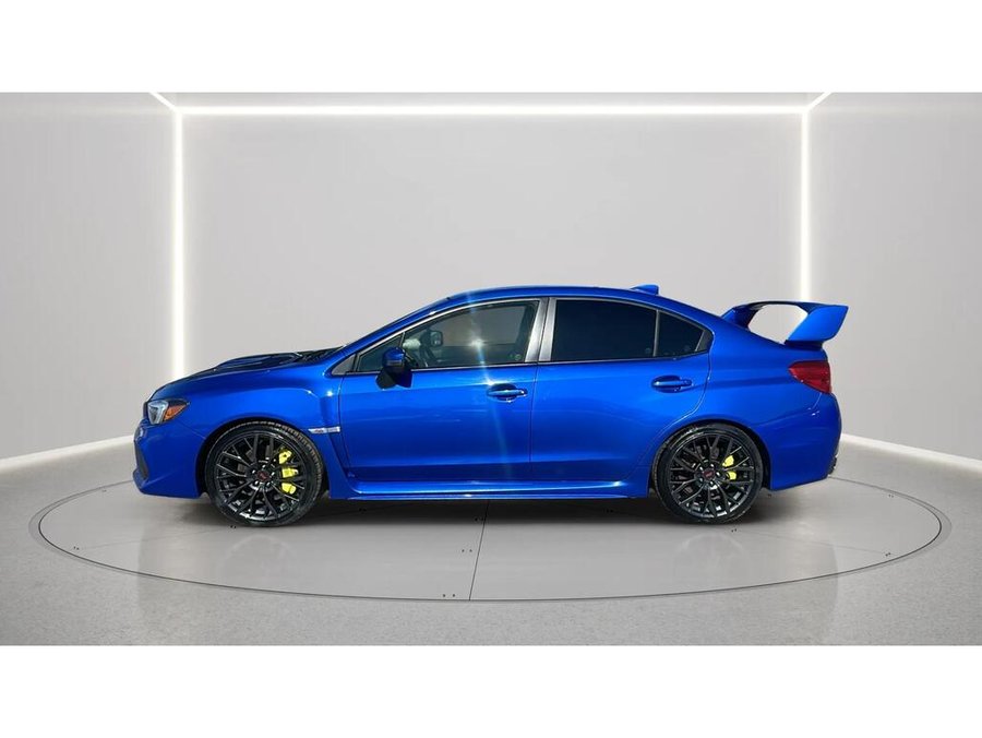 2018 Subaru WRX 2018 Blue