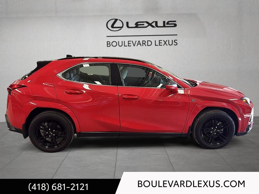 Lexus UX 2025 2025 Rouge