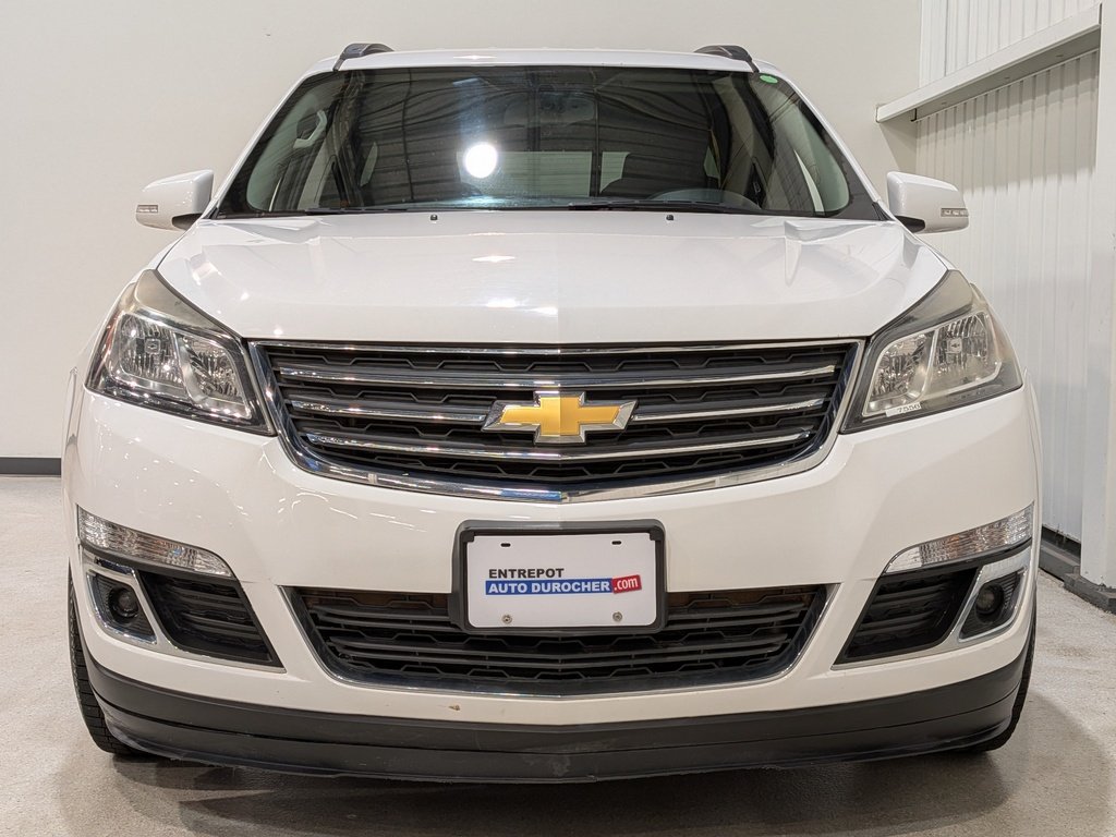 2017 Chevrolet Traverse AWD 4dr LT w/1LT White Val-David - photo #3