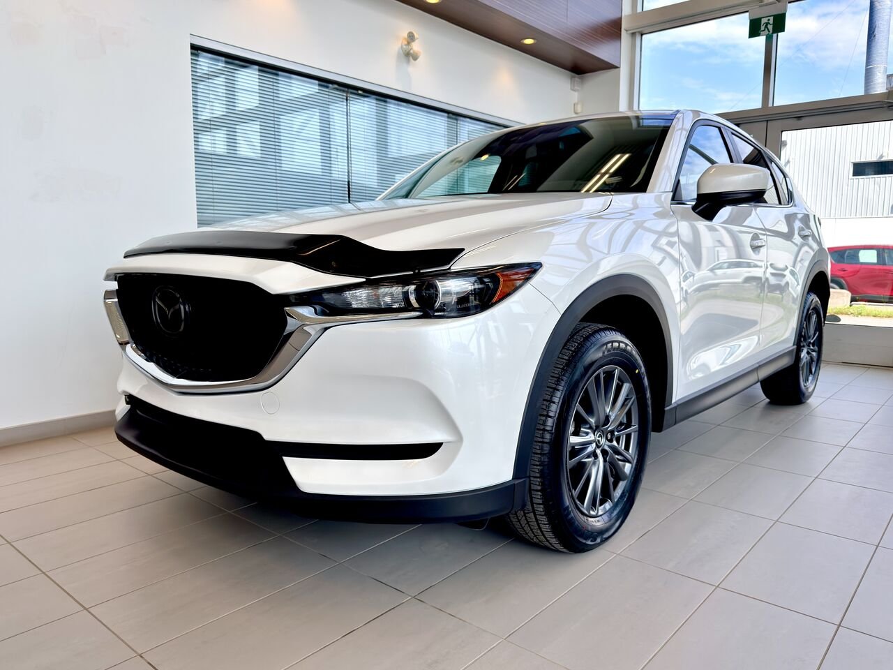 Mazda CX-5 GS AWD 2019 Blanc Notre-Dame-des-Prairies - photo #4