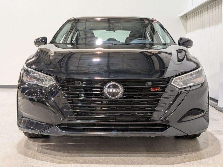 Nissan Sentra SR Manual 2025 Noir