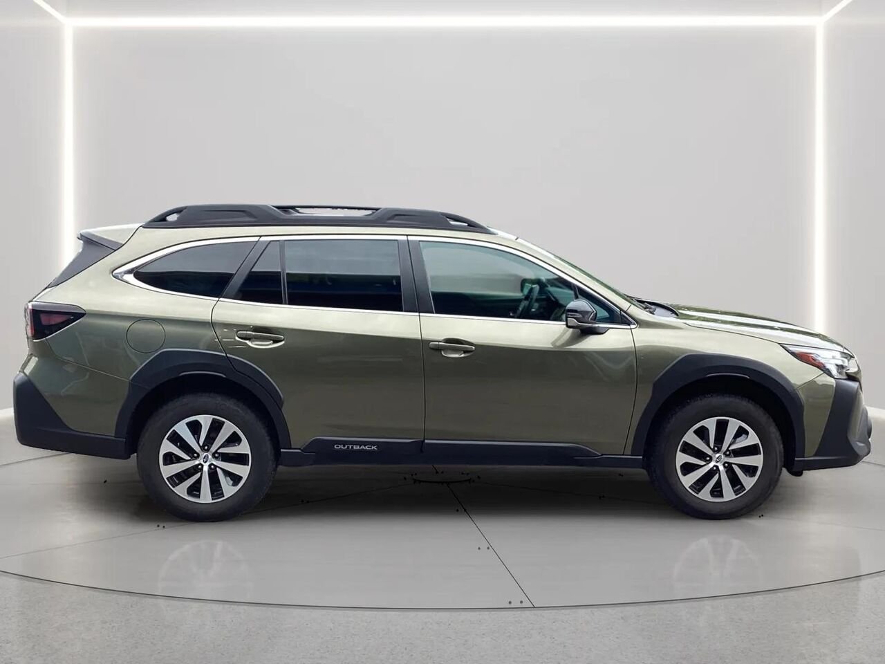 2024 Subaru Outback Green Gatineau - photo #5
