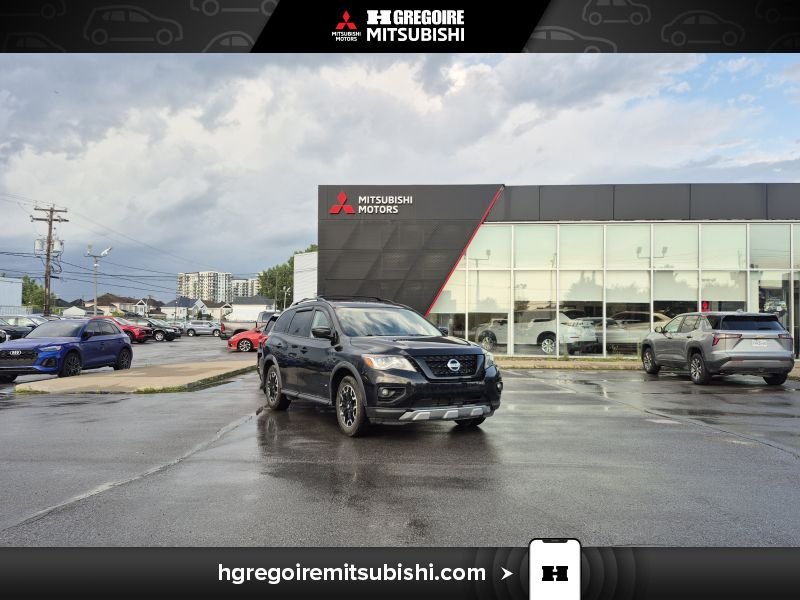 Nissan Pathfinder 2020 Noir Saint-Eustache - photo #0