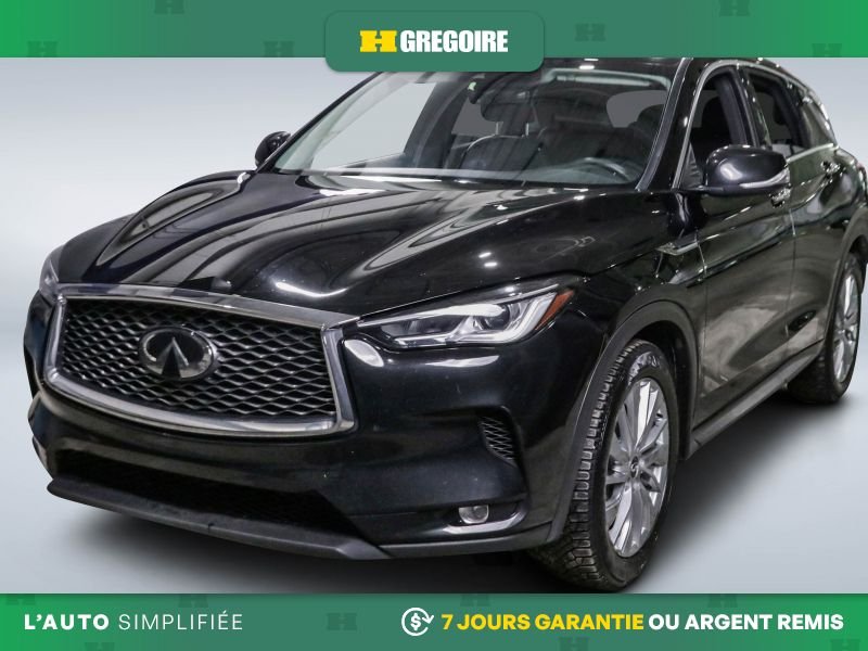 Infiniti QX50 2023 2023 Noir
