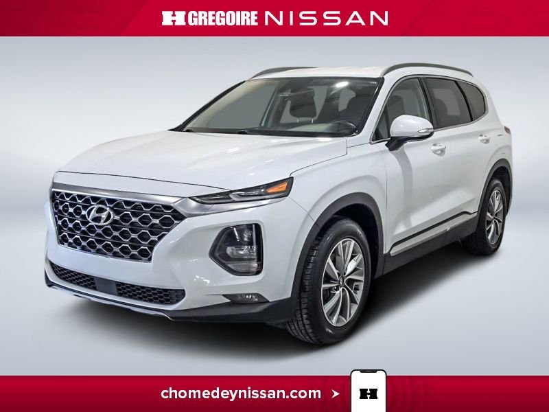 Hyundai Santa Fe 2020 2020 Blanc